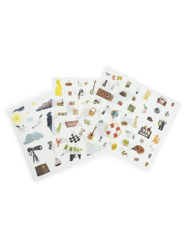 Gran faro con calcomanías El Explorador MOULIN ROTY