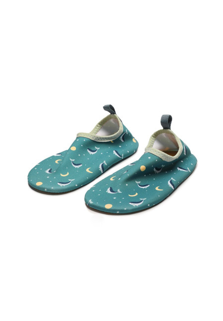 Escarpines Monnëka Whale Teal Monnëka