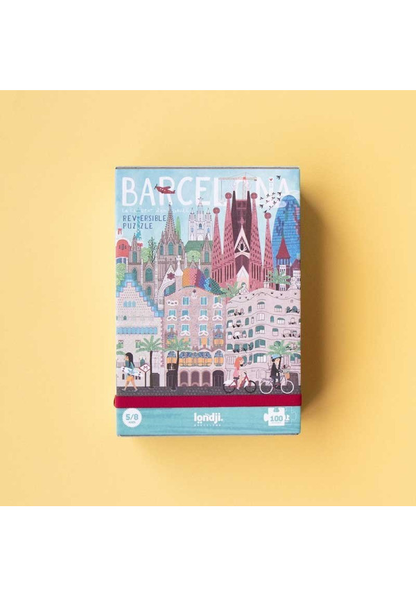 Barcelona Skyline Puzzle LONDJI