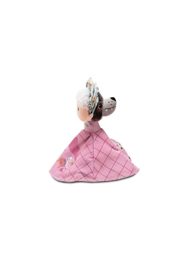 MARIONETA REVERSIBLE CAPERUCITA ROJA LILLIPUTIENS