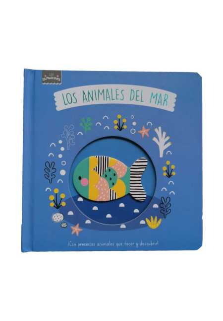LIBRO Los Chiquitines - Los Animales Del Mar