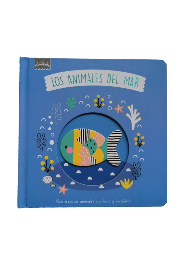 LIBRO Los Chiquitines - Los Animales Del Mar