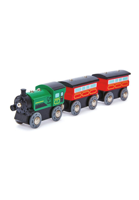 Tren de Pasajeros a Vapor