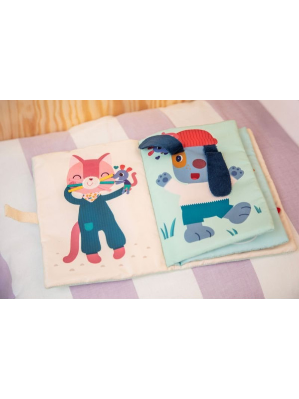 LIBRO DE TEXTURAS DE NINA LILLIPUTIENS