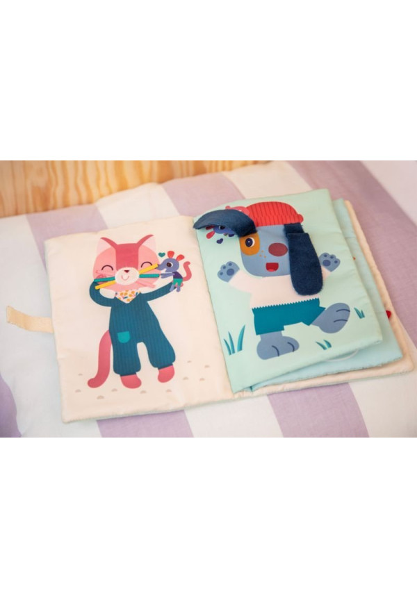 LIBRO DE TEXTURAS DE NINA LILLIPUTIENS
