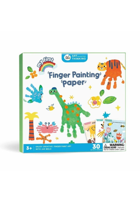 Cuaderno para pintura de dedos JARMELO