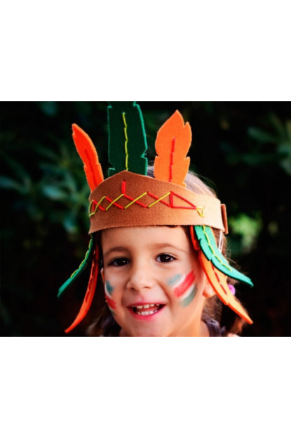 Kit de costura disfraz: indio A PUNT