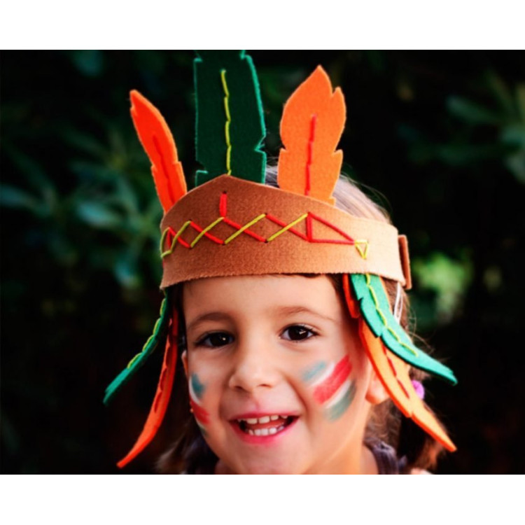 Kit de costura disfraz: indio A PUNT