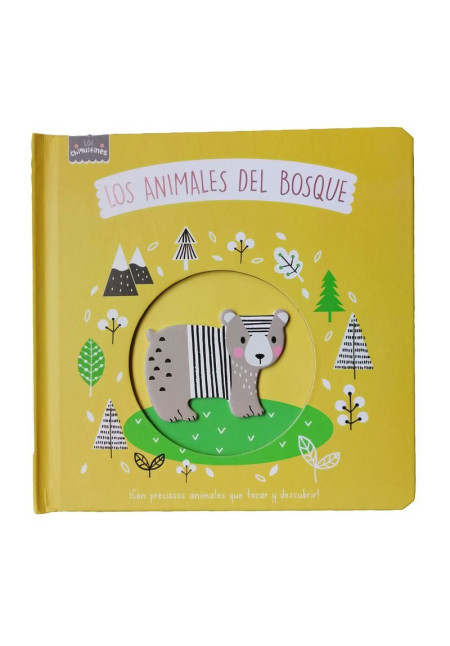 LIBRO  Los Chiquitines - Los Animales Del Bosque