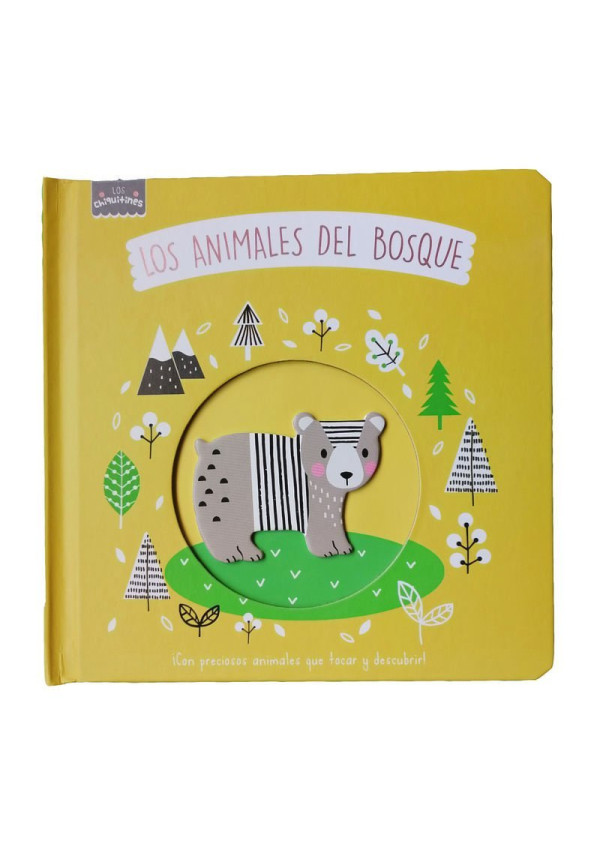 LIBRO  Los Chiquitines - Los Animales Del Bosque