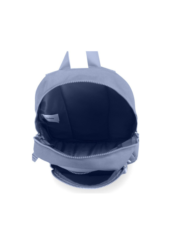 Mochila Solid Color Marine + 6 Parches Autoadhesivos Space