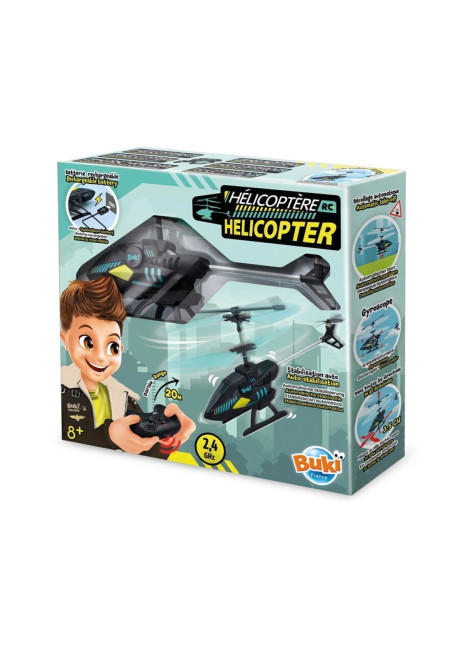 Helicóptero Radio control Buki