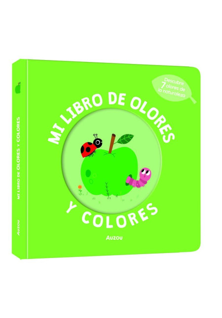 LIBRO La Naturaleza - Mi Libro De Olores Y Colores