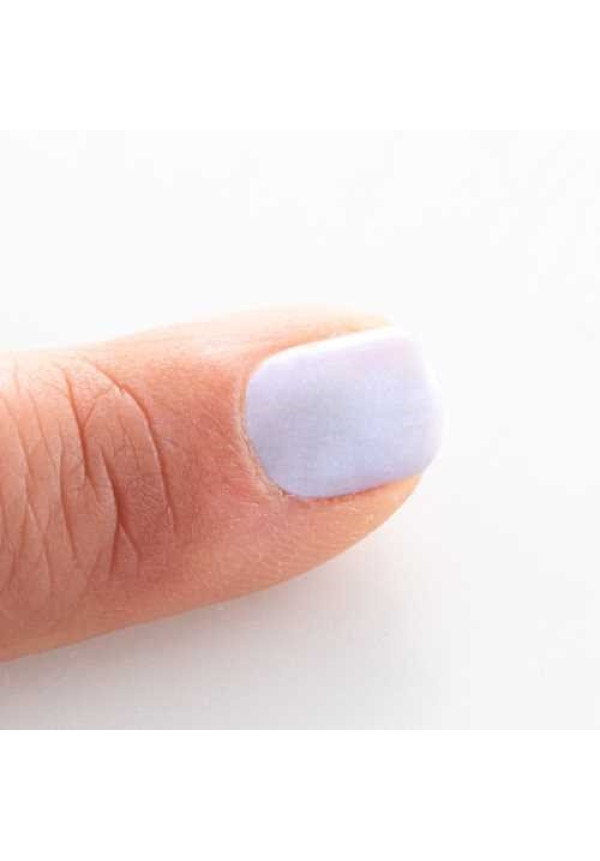 ESMALTE DE UÑAS AL AGUA NAMAKI AZUL PLATA