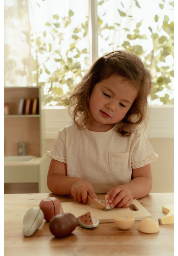 FRUTAS PARA CORTAR FSC LITTLE DUTCH