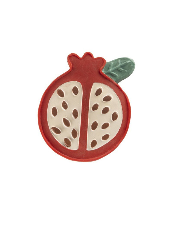 Mordedor fruta caucho natural Forêt Mawa MOULIN ROTY