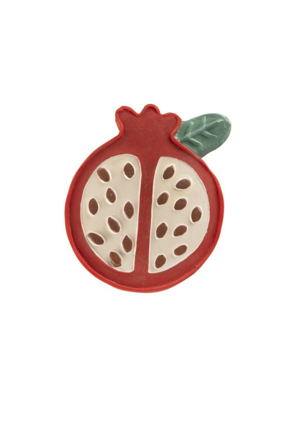 Mordedor fruta caucho natural Forêt Mawa MOULIN ROTY