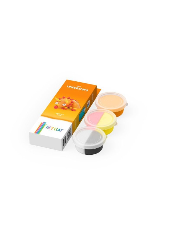 Plastilina interactiva Triceratops HEY CLAY