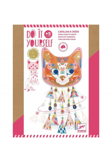  DIY Kitty DJECO