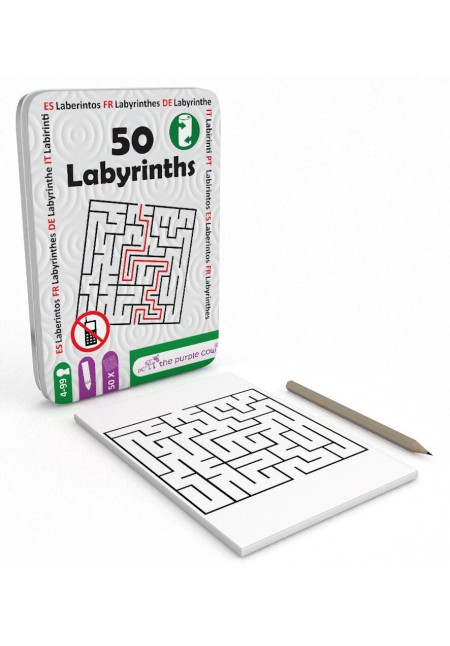 50 Laberintos
