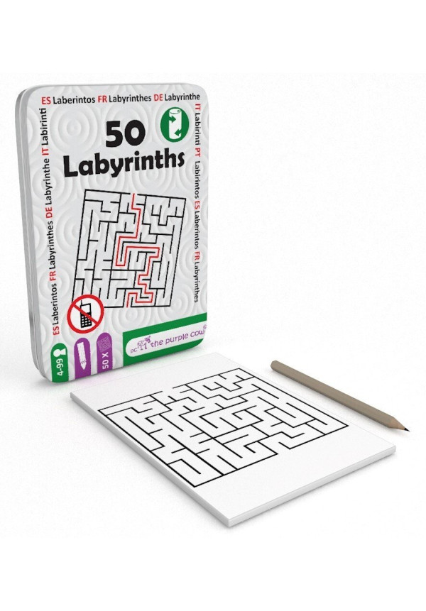 50 Laberintos