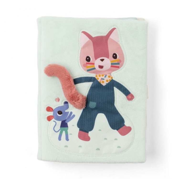 LIBRO DE TEXTURAS DE NINA LILLIPUTIENS