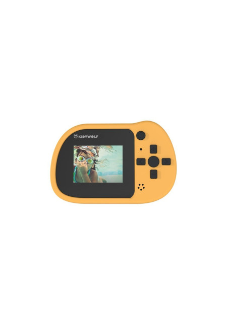  KIDYCAM color naranja KIDYWOLF