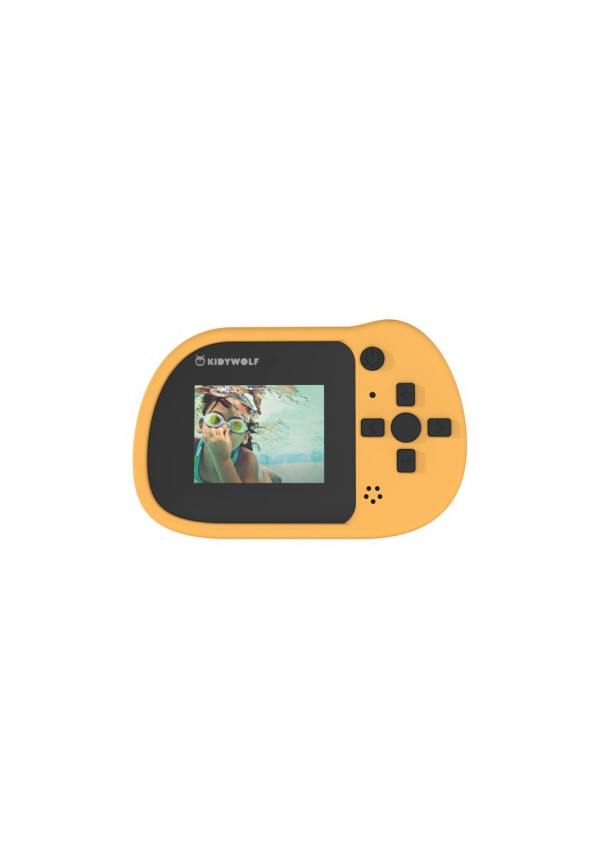  KIDYCAM color naranja KIDYWOLF