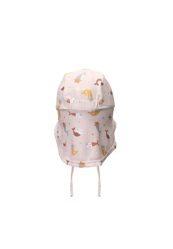 Gorro Playa Bebé Mermaid Cats Monnëka