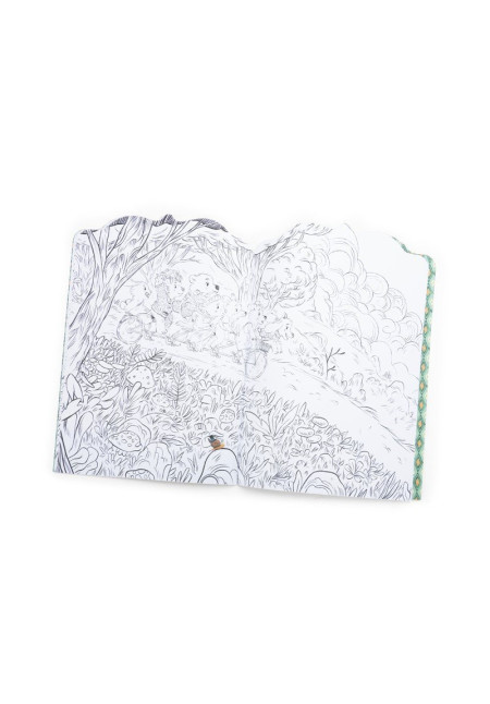 Cuaderno de pegatinas Bande à Jojo  MOULIN ROTY