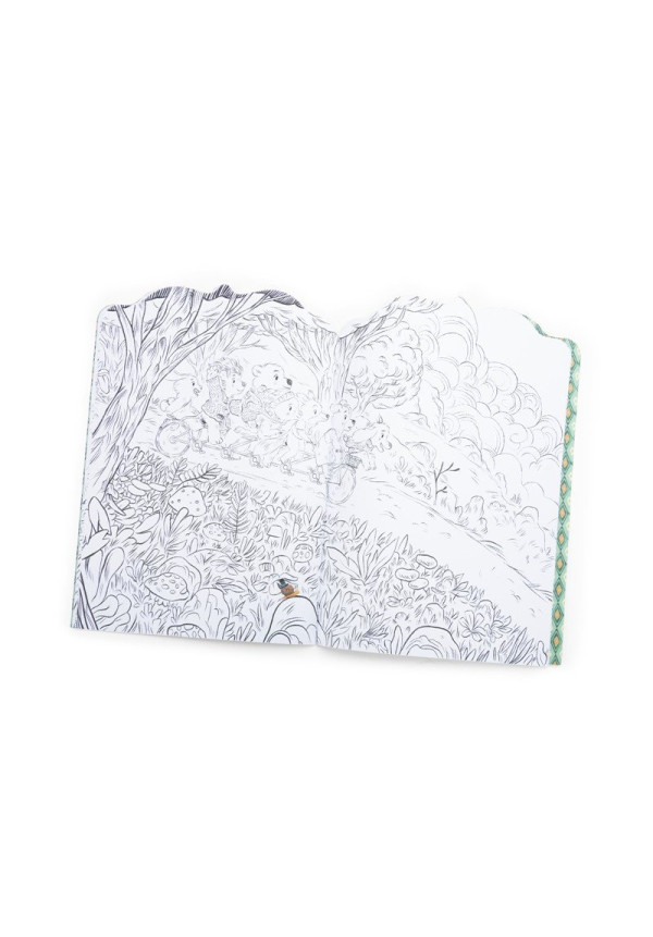 Cuaderno de pegatinas Bande à Jojo  MOULIN ROTY