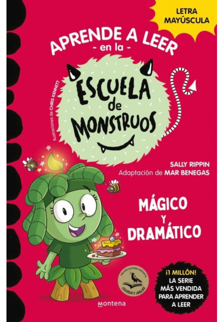 LIBRO Escuela De Monstruos 23 - Magico Y Dramatico