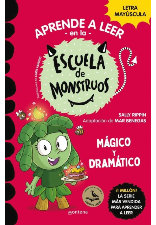 LIBRO Escuela De Monstruos 23 - Magico Y Dramatico