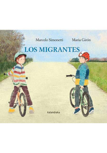 libro :Los Migrantes