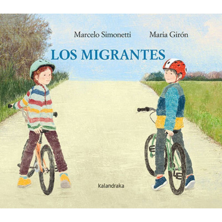 libro :Los Migrantes