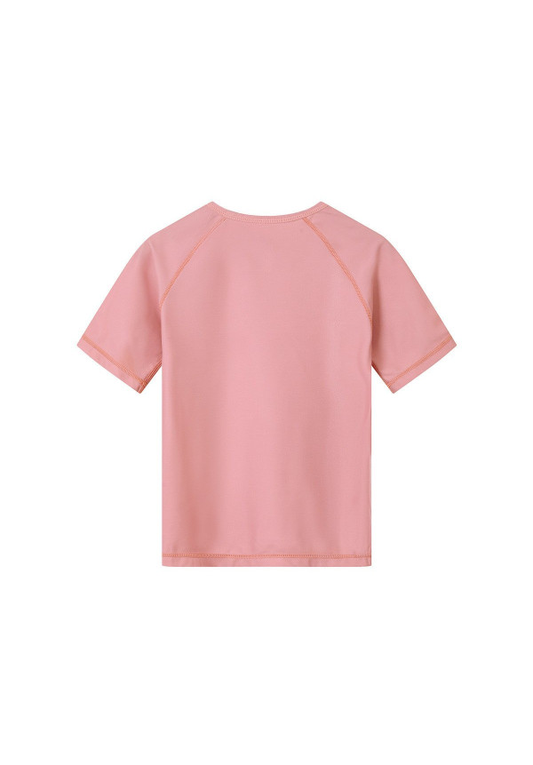 Camiseta Protección Solar Whale Pink Monnëka