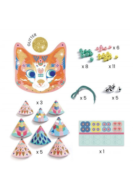  DIY Kitty DJECO