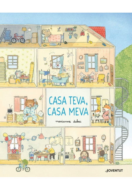 libro: casa teva, casa meva