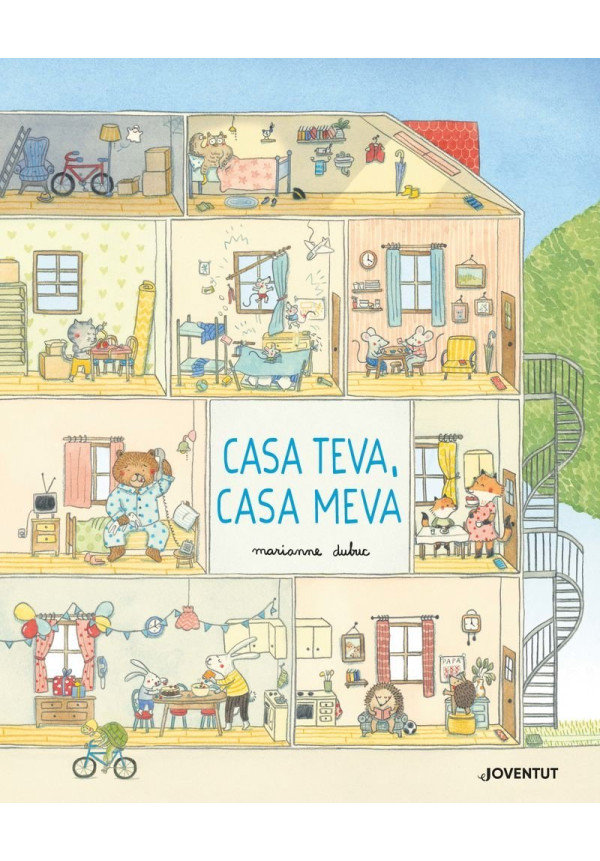 libro: casa teva, casa meva