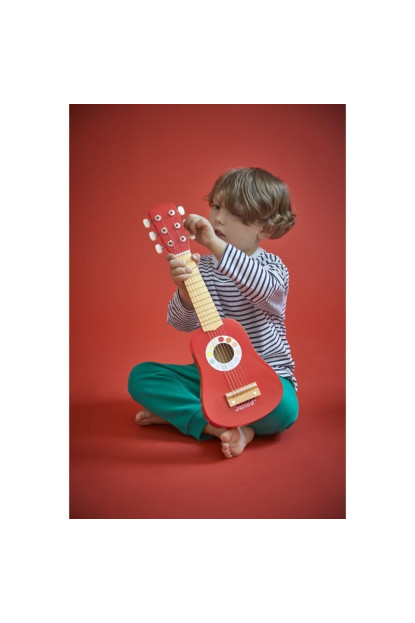 MI PRIMERA GUITARRA JANOD