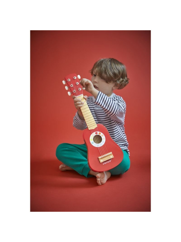 MI PRIMERA GUITARRA JANOD