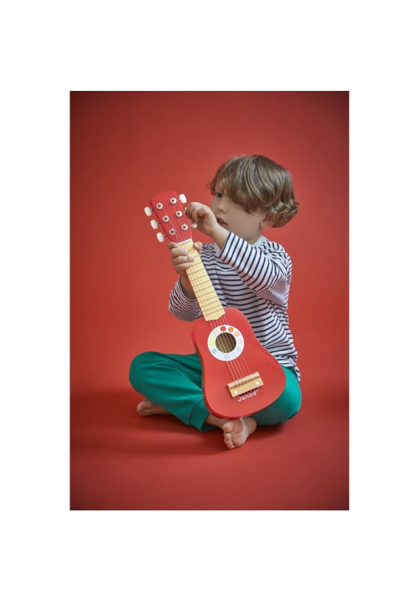 MI PRIMERA GUITARRA JANOD