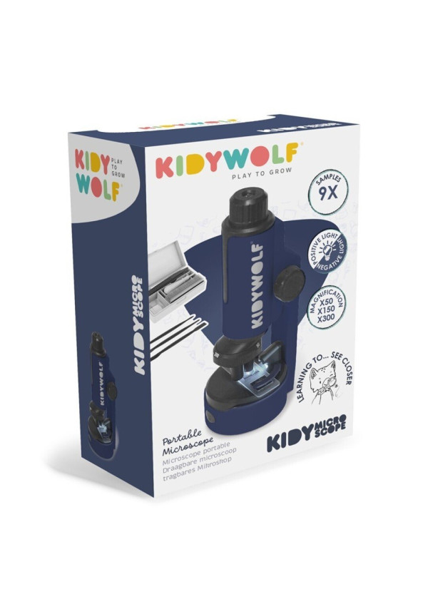  KIDYMICROSCOPE AZUL