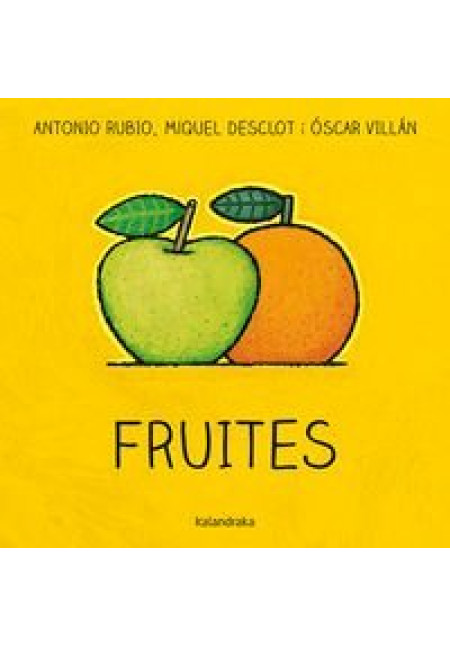 LIBRO Fruites (Cat) LIBRO Fruites (Cat)