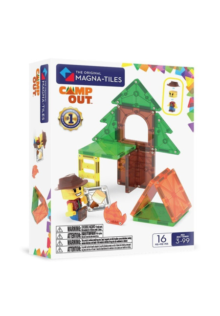 MAGNA-TILES Camp Out