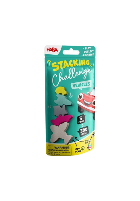 Stacking Challenge Vehicles HABA