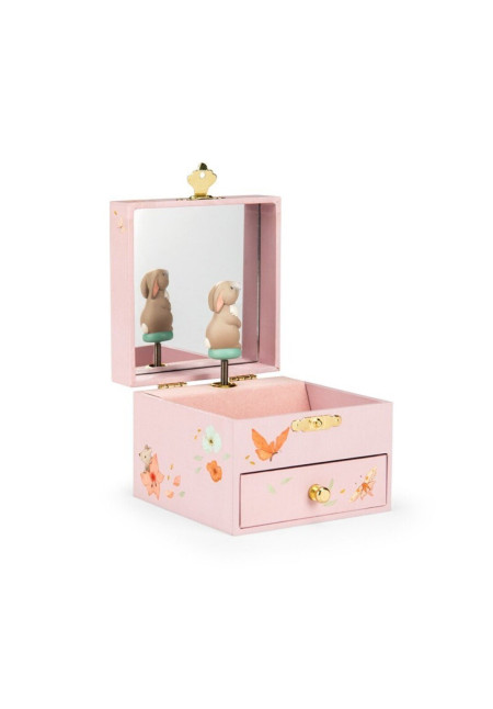 Caja de música cofre Rosalies MOULIN ROTY