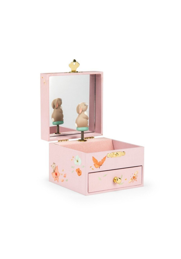 Caja de música cofre Rosalies MOULIN ROTY