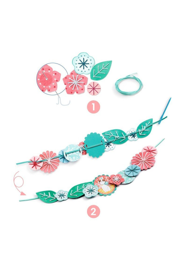 DIY Collar de 3 vueltas para crear DJECEO 