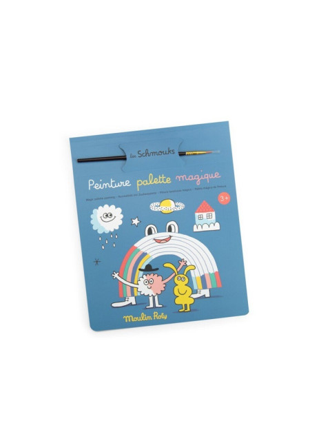  Paleta mágica de pintura Schmouks